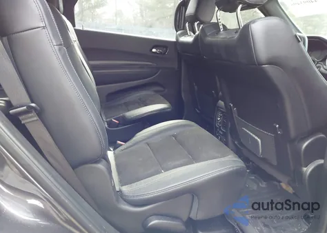 2021 Dodge Durango Gt Plus Awd из США, поврежденный, VIN 1C4RDJDG2MC696714